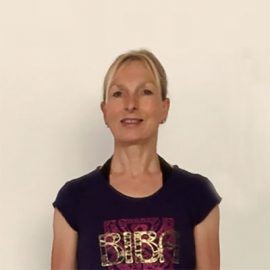 Sasha Newman - Fit Healthy Happy Sasha standing